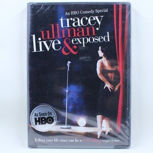 Tracey Ullman Live & Exposed HBO Comedy Special On DVD - Sealed or Unopened